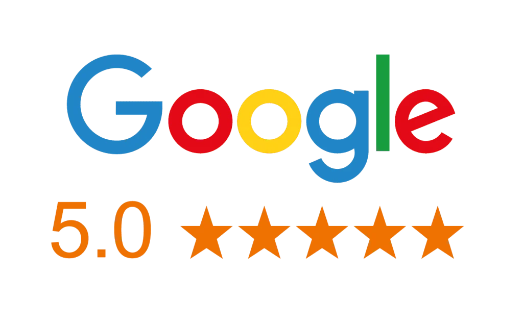 google 5 star reviews